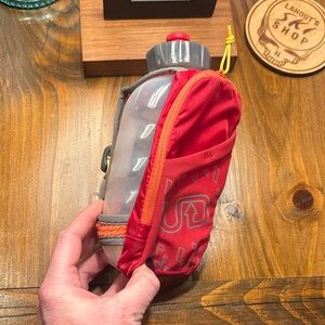 Red Hydration Runners Waist Pack accessory